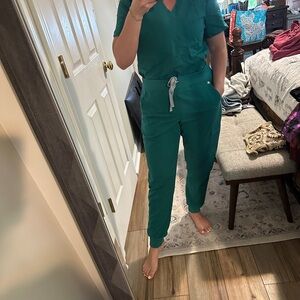 SOLD Figs Scrubs Set - Top and Joggers